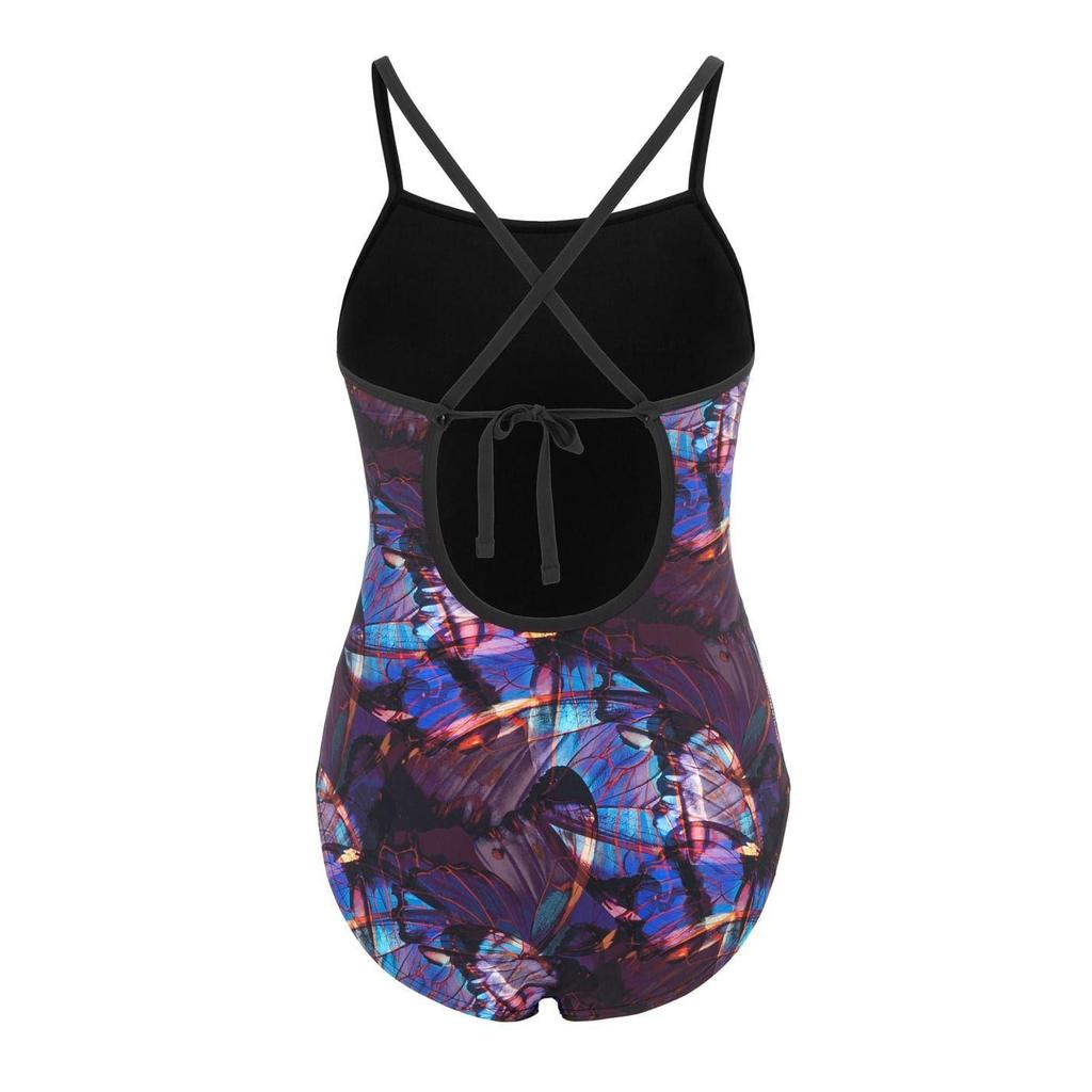 Slazenger Womens/Ladies Floral One Piece Swimsuit