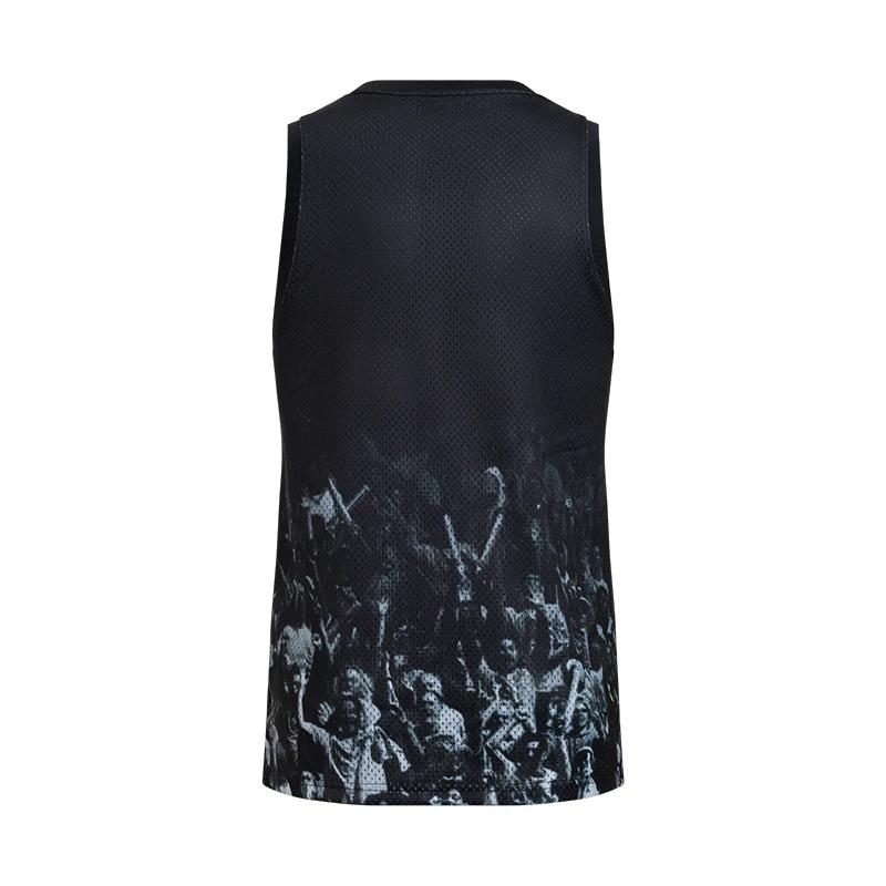 Under Armour Curry Series SS25 Comfortable Ribbed Basketball Sleeveless Vest Men Tops Black 6000783-001