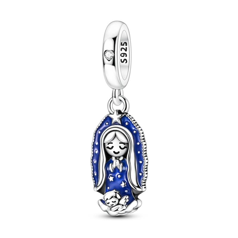 925 Silver Charms Beads Passport Dog Shoes Dangle Fit Bracelet Women Jewelry Gift DIY