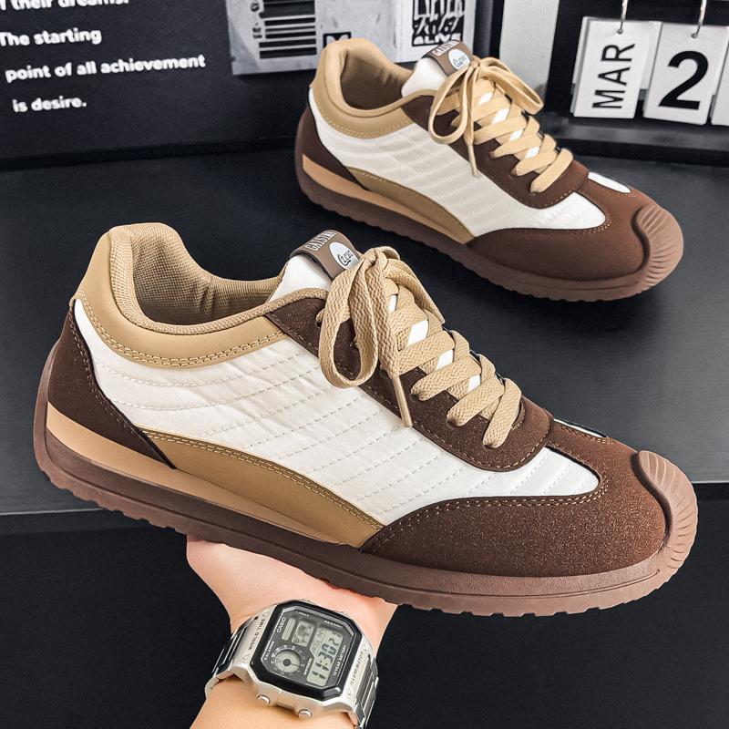 New Men's Fashion Casual Shoes Boys Students Trending Soft Sole Comfortable Sneakers Male Classic Breathable Gym Shoes