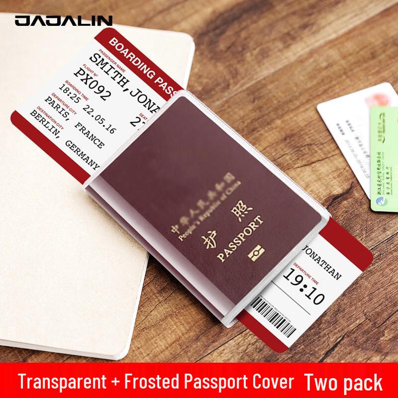 

JAJALIN Travel Document and Card Organizers
