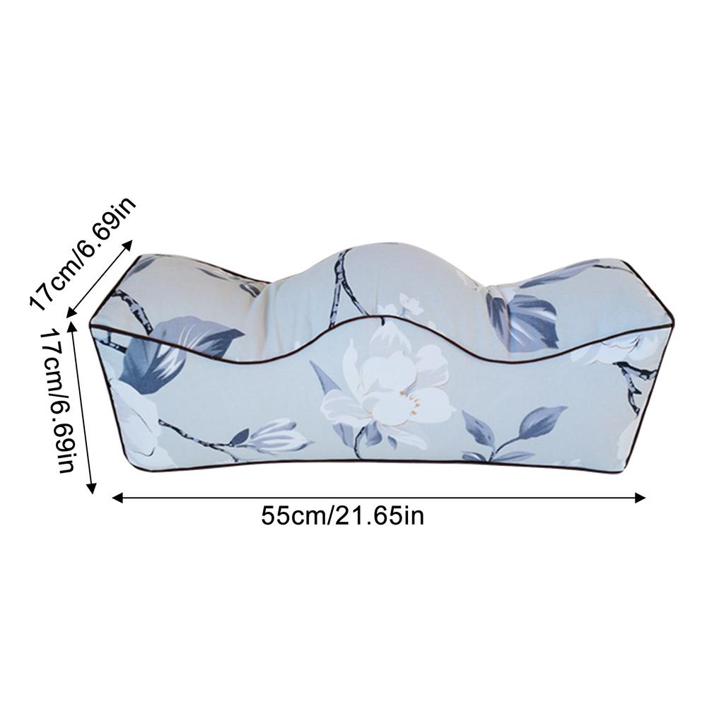 

Подушки для подъема ног Многофункциональная подушка для отдыха ног Изогнутая мягкая подушка для отдыха ног Дышащая подушка для сна для ног для дома