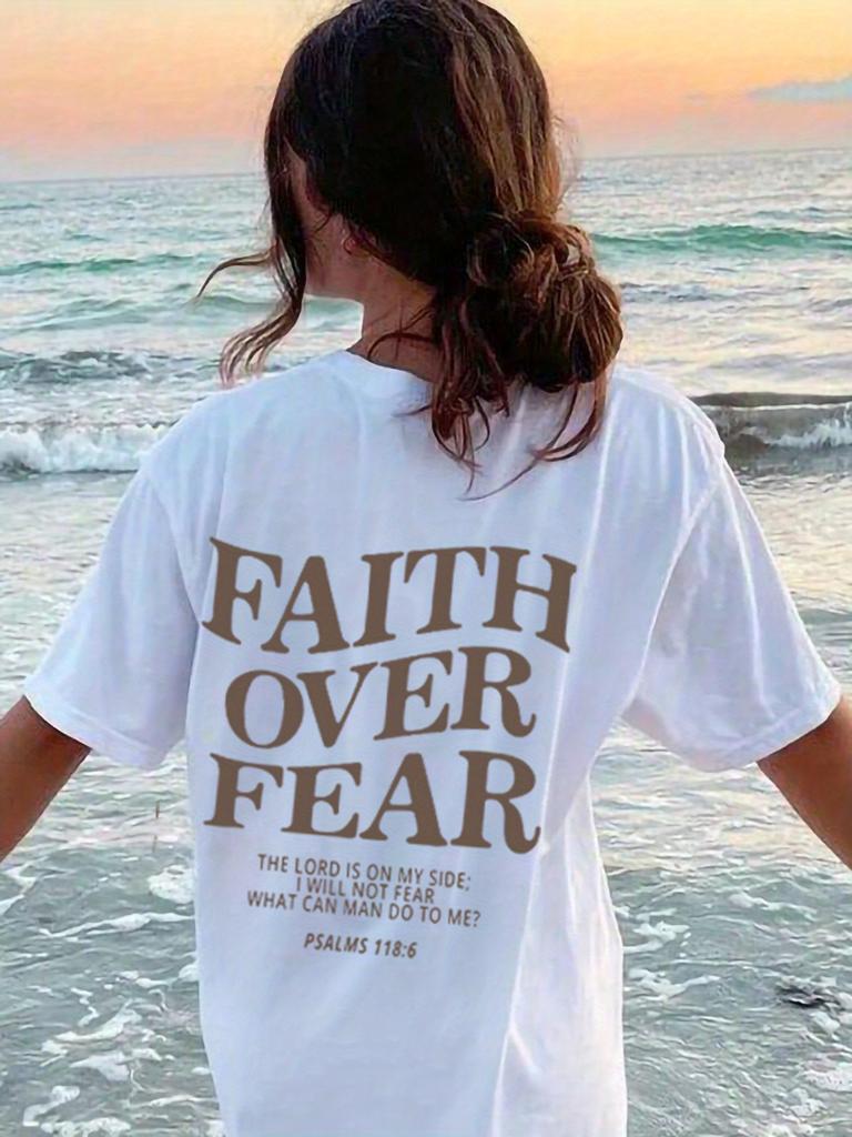 Letter Print T-shirts Fashion Kawaii Round Neck Modern Short Sleeve Shirt 90s Trend Casual Women Clothing Summer Short Sleeve