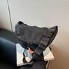 Denim Messenger Bag Hüfttasche Damen Outgoing Brusttasche