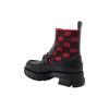 GUCCI Horsebit-detail GG-jacquard Boots 718708 AAA4Y 1071