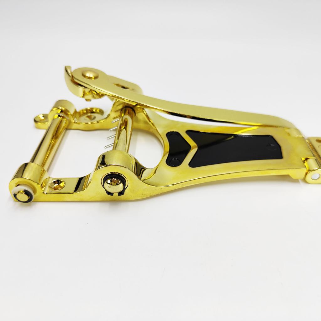 E-Gitarren Zubehör Jazz E-Gitarre Einzelzug Stimmhebel Großer Tremoloarm LP High-End Brücke Saitenhalter Tremolosystem