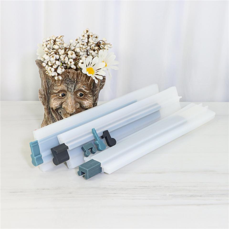 Cat Shaped Silicone Tube Column Mold Handmade Soap Candle Chocolate Loaf Baking Tools for DIY Craft Dessert Party Decoration