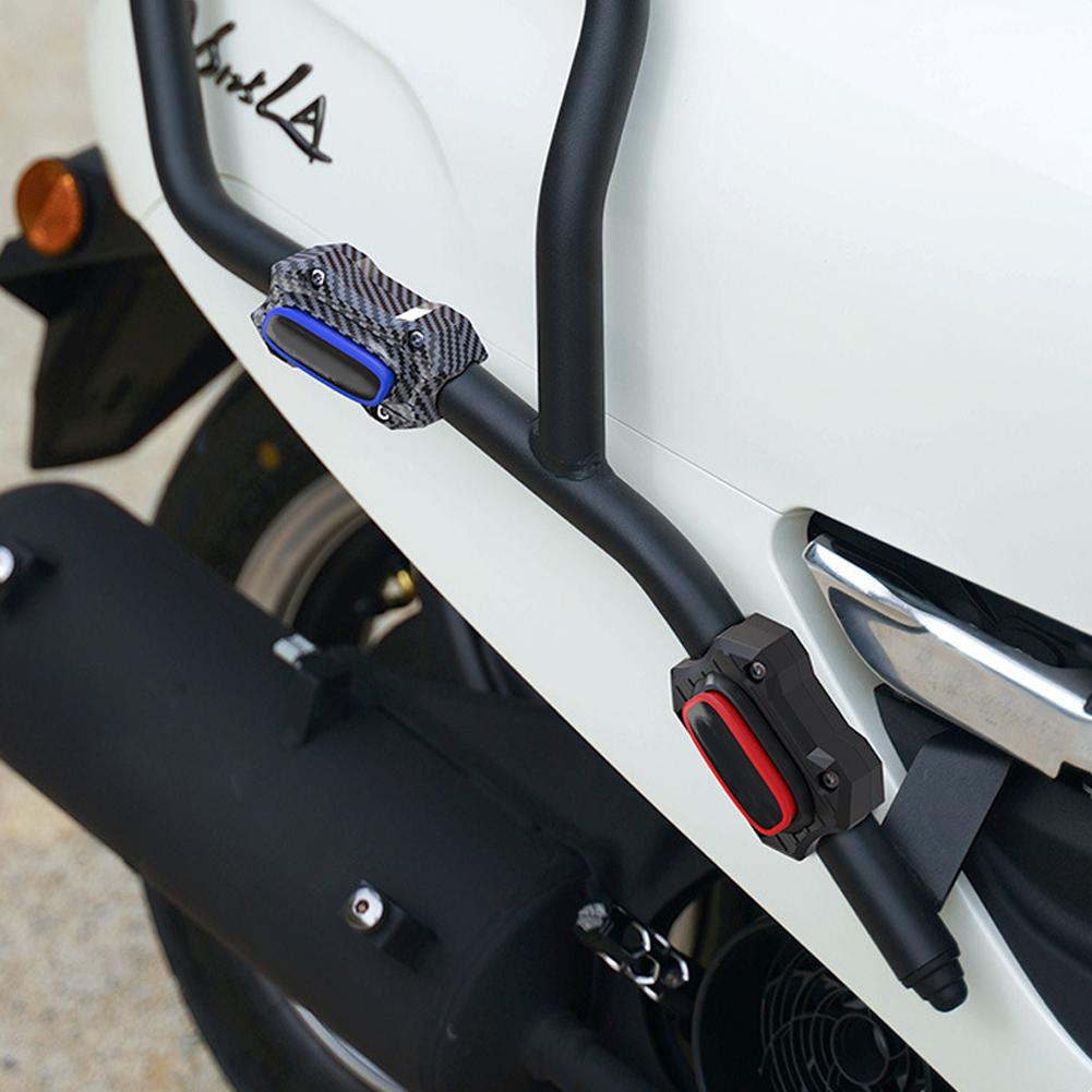 2ks Univerzální nárazníky na motocykly Ochranný kryt motoru Chránič nárazníku Vhodné pro Honda BMW KAWASAKI 20mm/24mm/26mm trubka