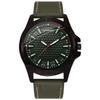 SYNOKE Retro Men's Quartz Watch, Alloy Case, Leather Strap - Fashion Sport Wristwatch, Ideal Student Gift