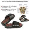 Massage Slippers Portable Foot Massager Women Men Massage Sandals Shoes