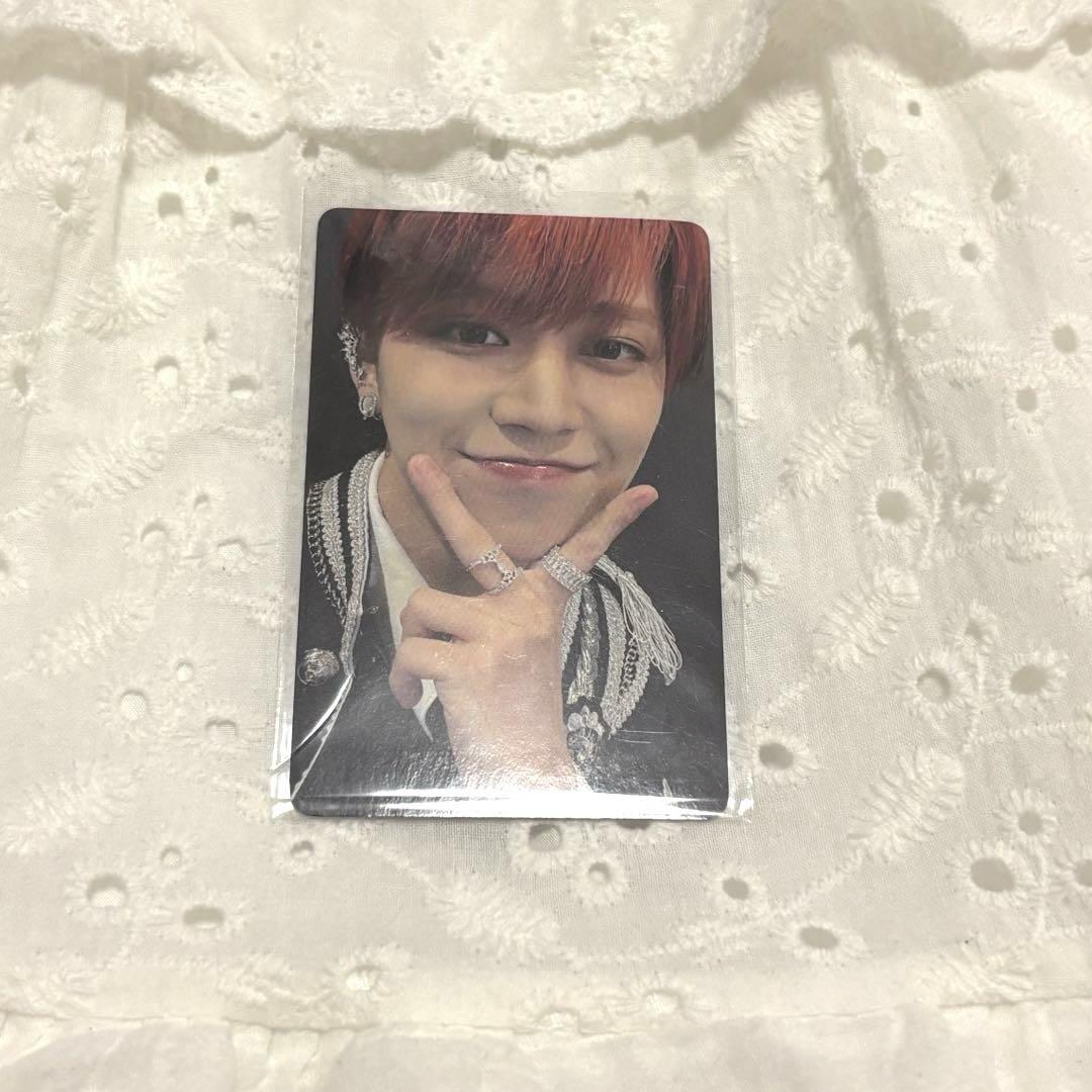 

[USED] JO1 BTD Shiraiwa Ruki Trading Card RISE Award Kyocera