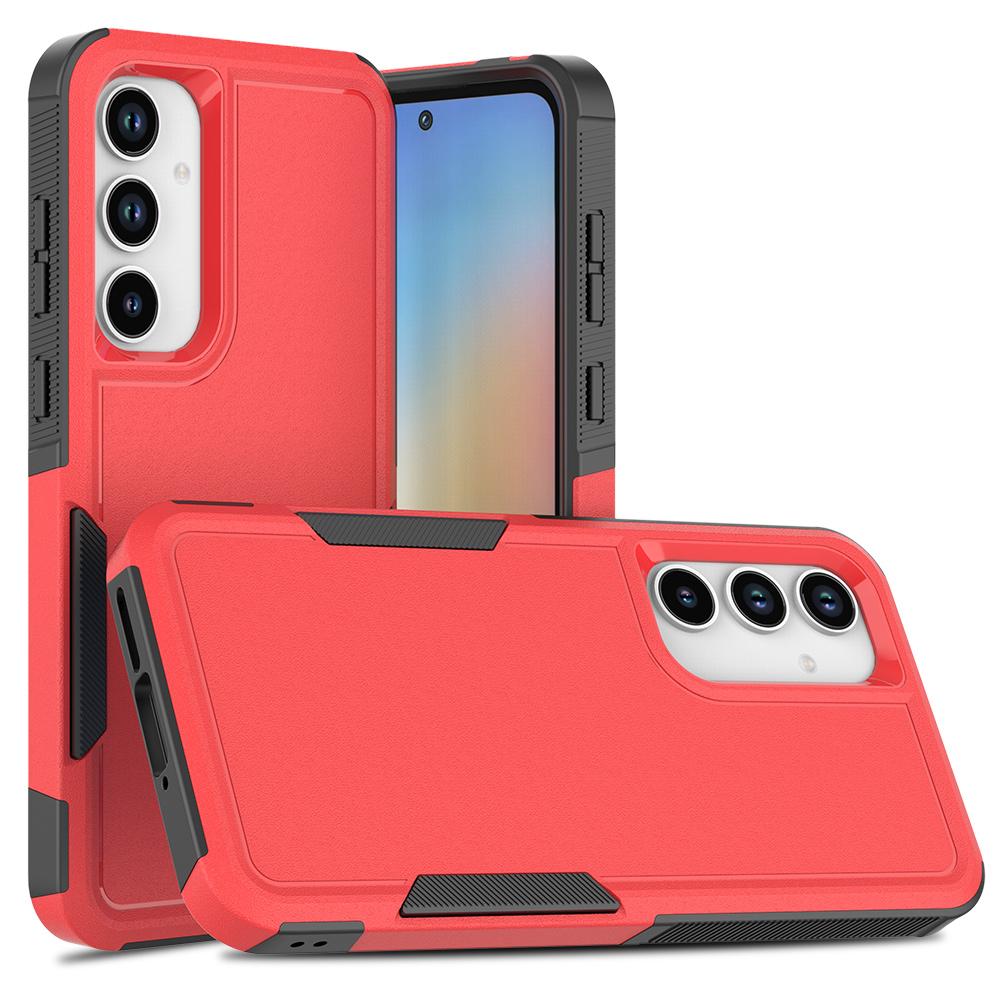 For Samsung Galaxy A56 5G Case 2 In 1 PC+TPU Shockproof Phone Cover
