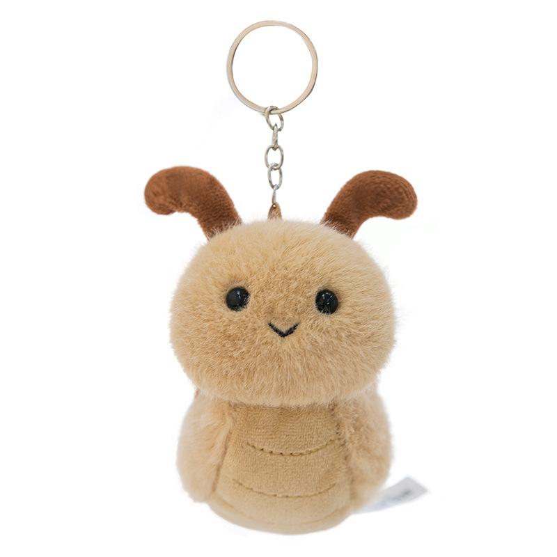 Summer Simulated Bug Series Plush Toy Doll Pendant Cicada Doll Bag Hanging Keychain