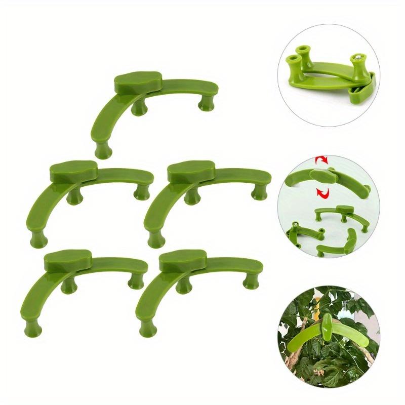5 Pcs Branch Benders Adjustable Branch Pullers Fence Tools.