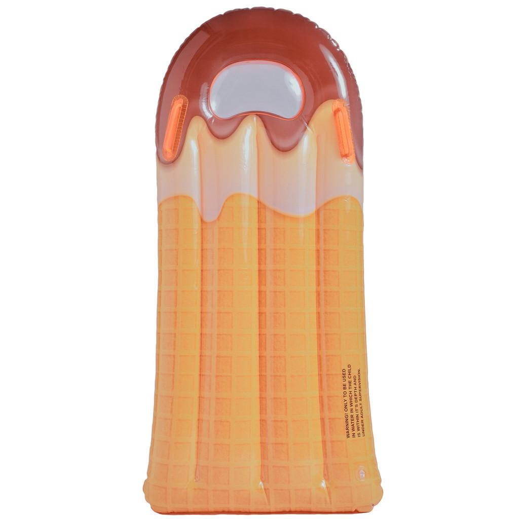 Thickened Inflatable Child Surfboard Floating Handle Float Board Water Slide Board Swimming Equipment Swimming Ring Unicorn