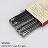 Black Smokeless Moxa Sticks - 5-Pack, Carbonized, Essential for Family Use