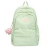 Schoolbag High Value Ins Style Schoolbag Female Junior High School Girl High School College Student Backpack Lightweight Simple Small Fresh Backpack