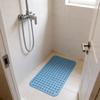Pvc Shower Mat With Suction Cups For Bathroom Antislip Safety Nonslip Design