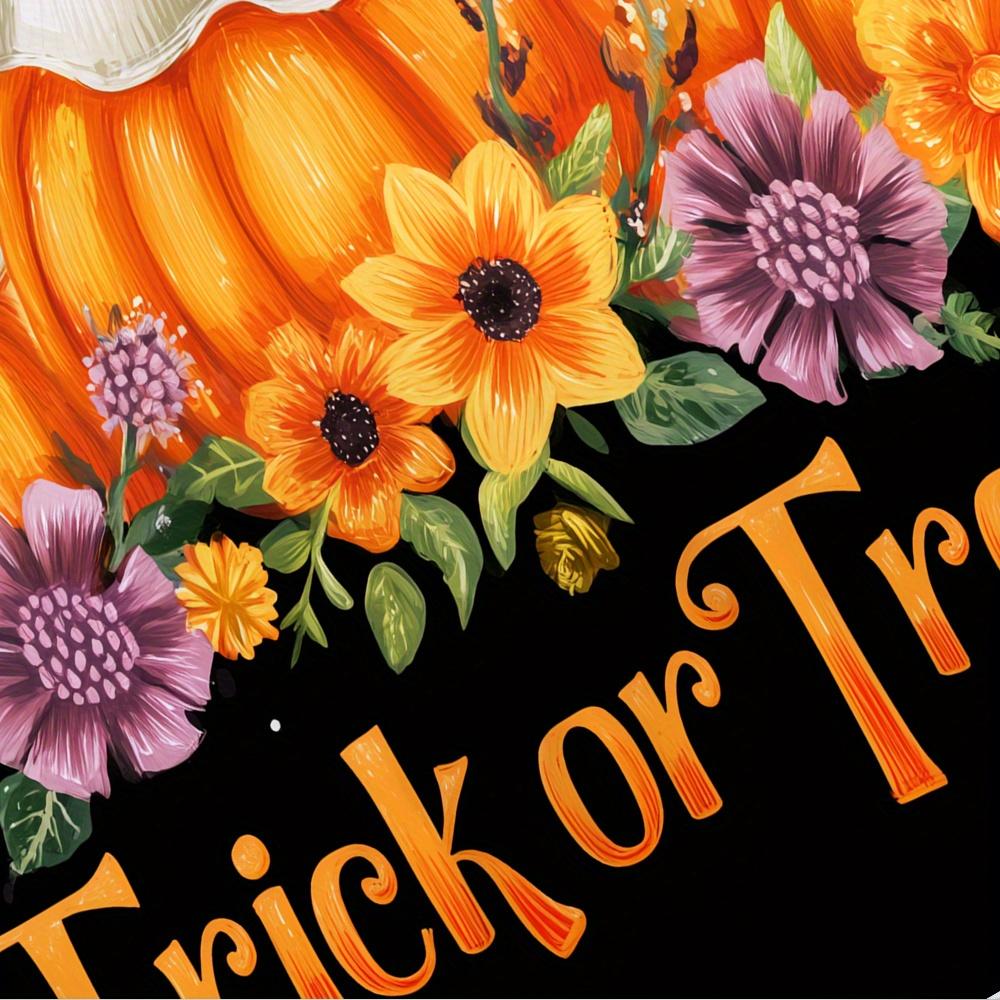 Comforter 3Pcs Halloween Pumpkin Ghost Pattern Printed High-Definition Printed Bedding Set