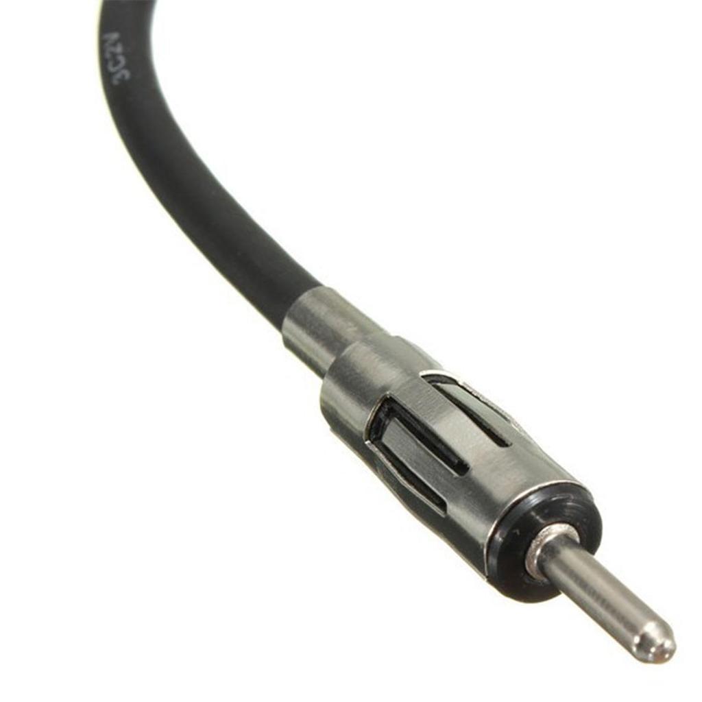 Radio Antenna Adapter, with Cable Extension Piece Compatible with All Vehicles Antenna Adapter Dan