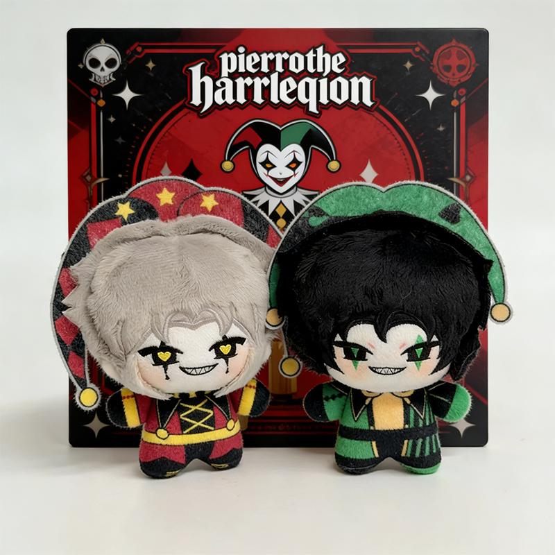 10CM New The Freak Circus Plush Toy Cute Cartoon Anime Figure Cosplay Game Peripherals Accessories Pendant Fans Lovers Kids Gift