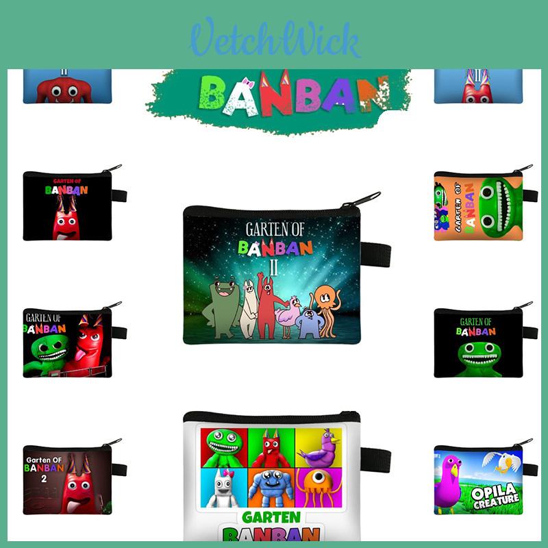 Kids Garten Of Banban Coin Purse Printed Card Bag Student Gift