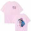15 Colors K-Pop Demon Hunters T-Shirts Demonic Emblem Tee Shirt for Men Y2K Funny Plus Size Short Sleeve Clothes