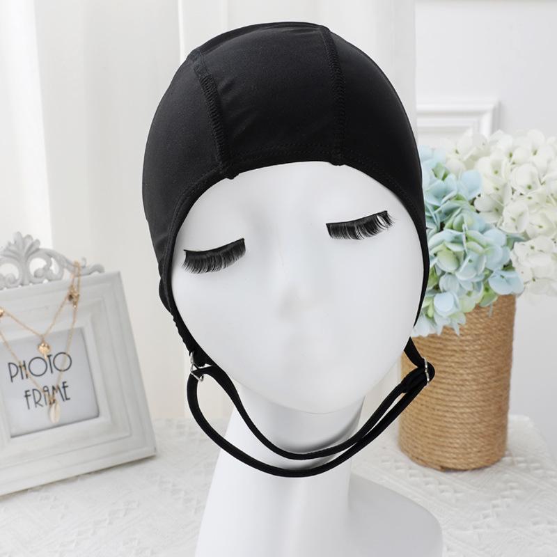 Women's Fashion Plus Size Anti-Shedding Loose Swim Cap