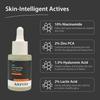 AAVYRA 10% Niacinamide Face Serum with 2% Zinc PCA for Acne Marks, Dark Spots, Oil Control & Pore Care | Men & Women | 30ml