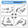 Carburetor Throttle Return Springs Kit 2083 6056 Fit For Holley 2300 2305 4150 4160