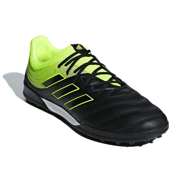Adidas Copa 19.3 Trendy Versatile TF (Rubber Studs) Hard Ground Artificial Grass Shock Absorption Anti-Slip Soccer Shoes Men Soccer Shoes BB8094