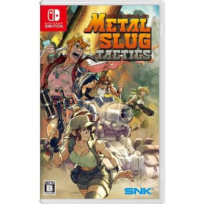 NINTENDO SWITCH METAL SLUG TACTICS Japan NEW