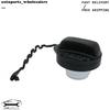 For 2008-15 Land Rover LR2 Fuel Tethered Gas Cap Filler Black LR004085 LR029165