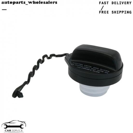 For 2008-15 Land Rover LR2 Fuel Tethered Gas Cap Filler Black LR004085 LR029165