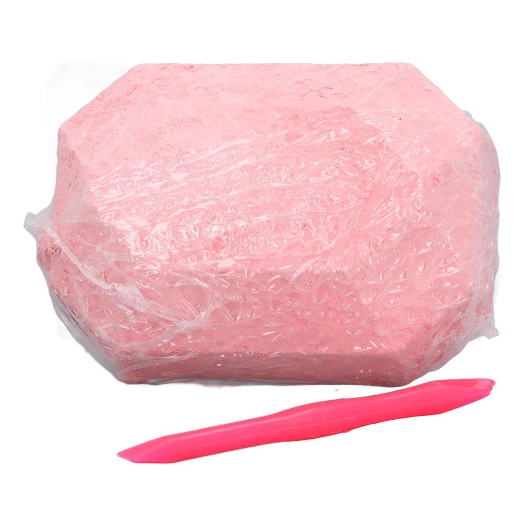 18pcs Stone Dig Kit with Chisels Rock Collection Science Toys Educational Rock Excavation Kit Type