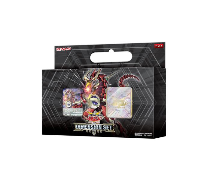 

Специальный набор YUGIOH «Набор измерений» включает в себя 4 специальные карты драконов, корейский 1 коробка