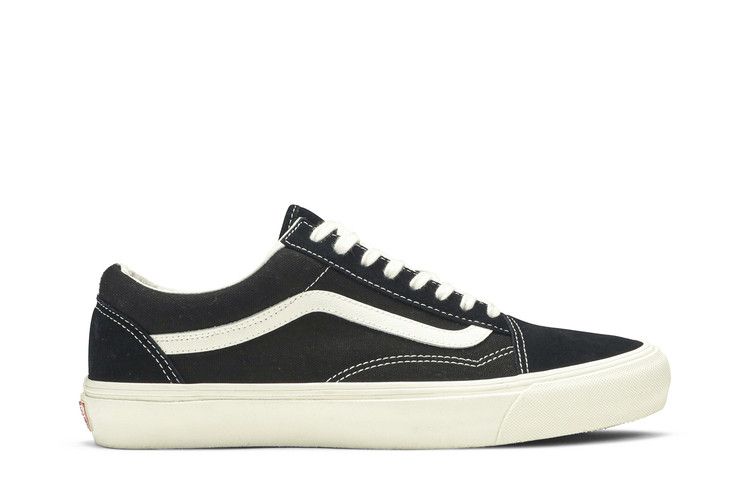 Vans Old Skool LX Black Canvas Men's Sneakers