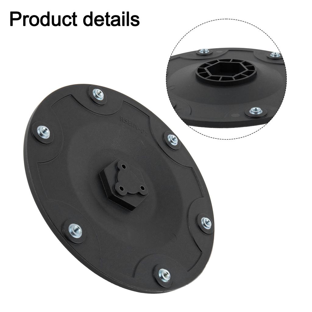Lawn Mowing Robot Cutter Disc Plate Compatible For Einhell For Freelexo Cam 500 Power X Brush Cutter Disc Lawn Mower Accessorie