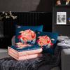 Chinese Style Pillow Quilt Dual-use Car Office Blanket High Quality Cotton Portable Foldable Quilt