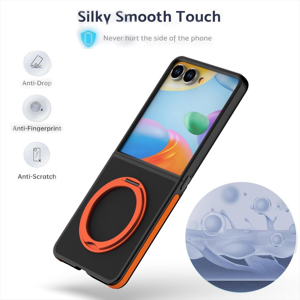 Husă suport magnetic ultra-subțire pentru Samsung Galaxy Z Flip7 - Compatibilă cu încărcarea wireless