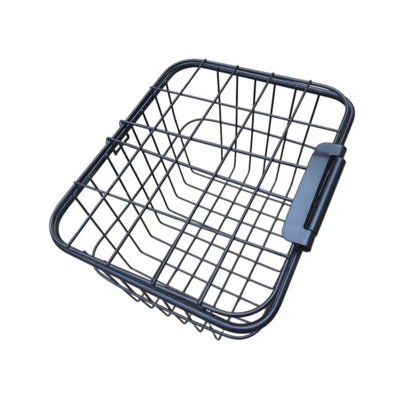 Lishi Universal Electric Bike Basket with Lid
