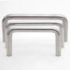 Stainless Steel U-Shaped Pull Handle for Cabinets, Wardrobes, and Electrical Boxes