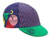 Cinelli BFF 2019 Cap CCIBFF19 Free Cycling Cap for Road Bikes and Bicycles Purple, Size,