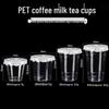 Miaojiayi Disposable Plastic Bubble Tea Cups