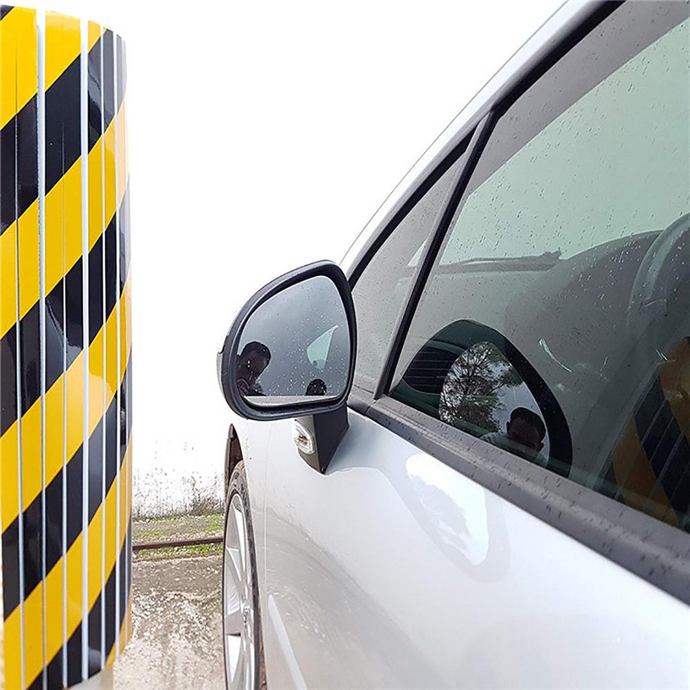 Parkhaus Auto Türschutz Schaumstoff Garagenwandschutz Warnung Auto Zubehör Ecke Stoßstange Kante Aufkleber Kratzfest Klebstoff Innen Spiegel 6