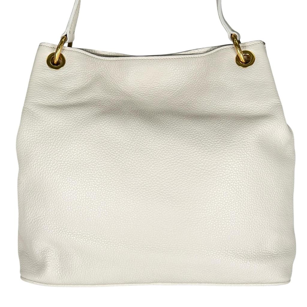 MIUMIU 5BC001 Shoulder Bag white Women used