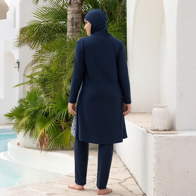 2026 Damen High-Waist Tankini Set mit Badehose Bescheidene Bademode Schwimmen Wasseraktivitäten