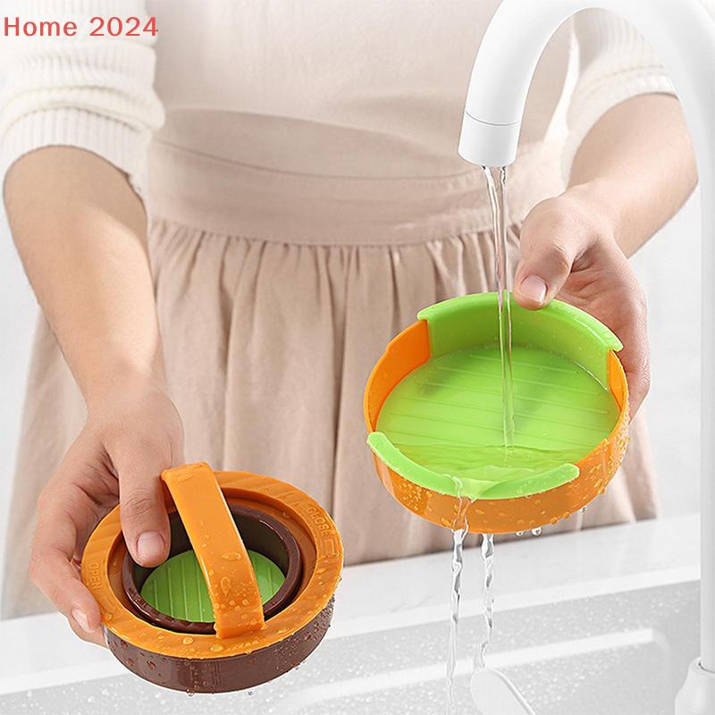 Round Hamburger Patty Making Tool Meat Press Combination Meat Press Kitchen Gadget