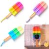 Creative Ice Cream Sponge Bath Brush For Kids With Gentle Cleaning Fun