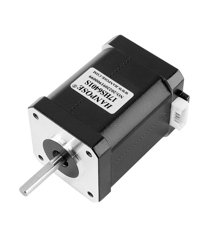 Stepper Motor NEMA17: Optional Body Height (28/34/40/48/60 Mm), Two-Phase, Four-Wire, 12V